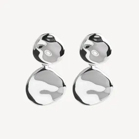 Shard Double Disk Stud Shard Double Disk Stud