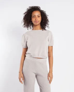 Snow Peak High Gauge Light Knit Pullover Light Grey Snow Peak High Gauge Light Knit Pullover Light Grey