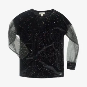 Sofia Top | Black Rainbow Sofia Top | Black Rainbow