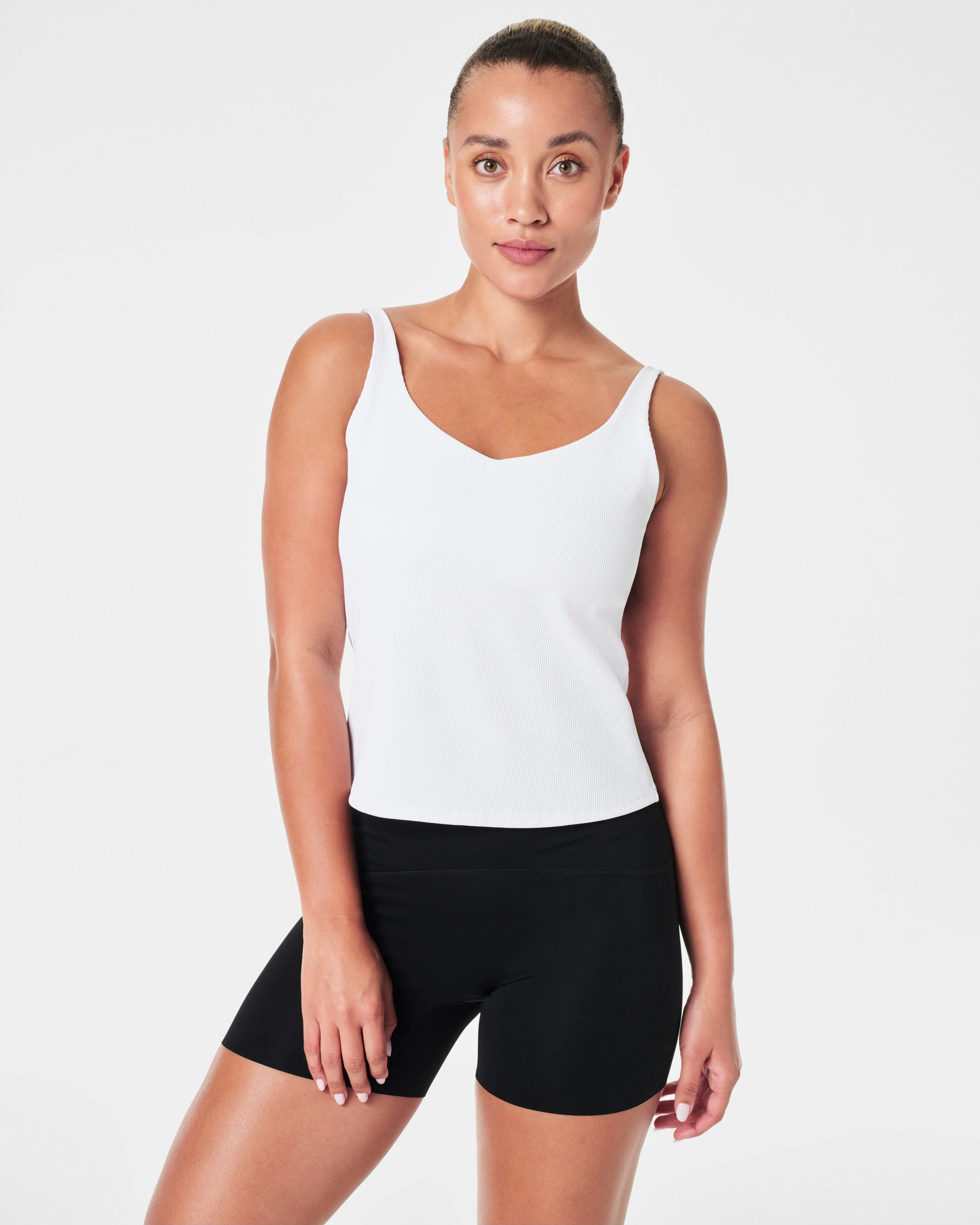 SPANXshape™ Get Moving Contour Rib Shelf Tank