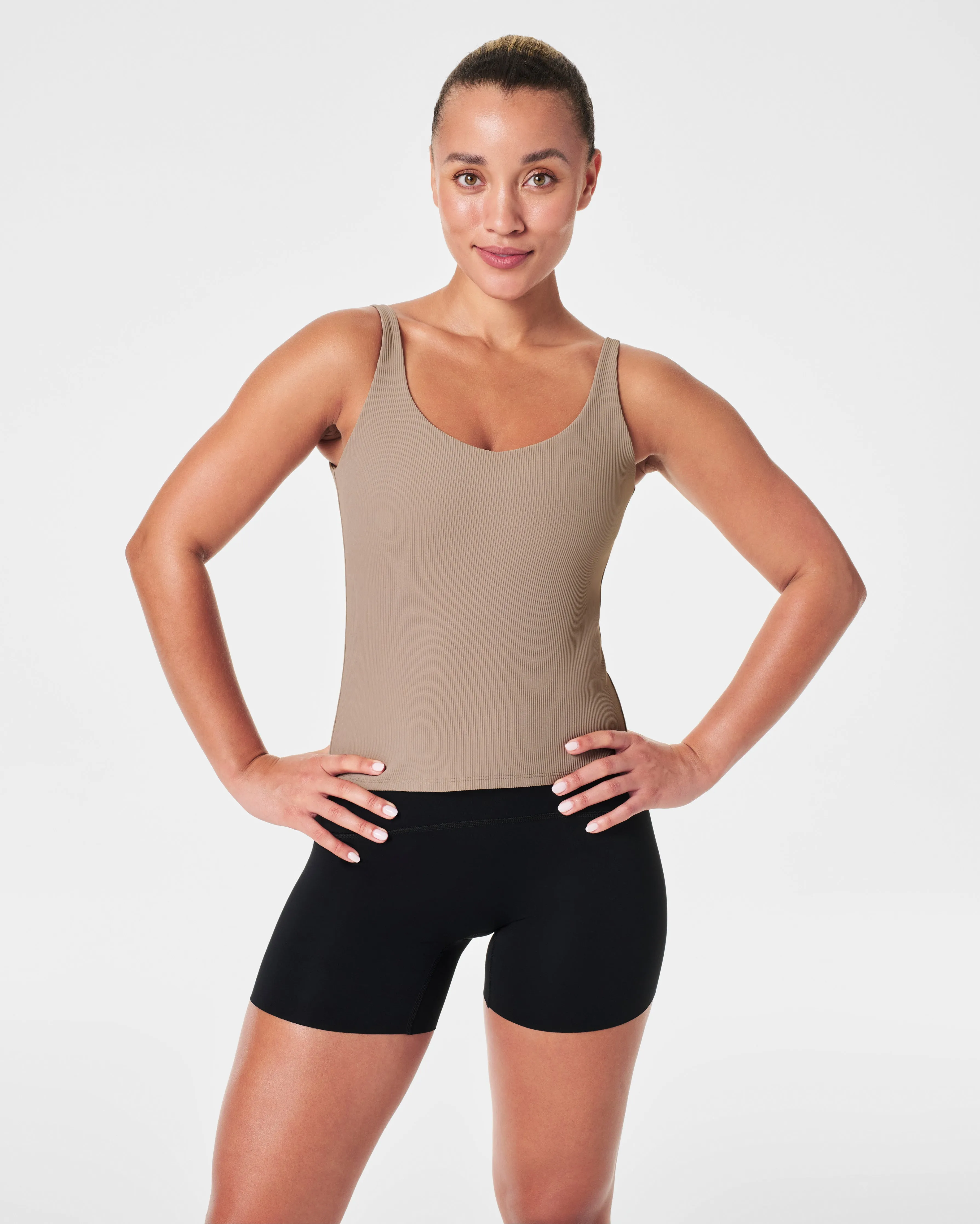 SPANXshape™ Get Moving Contour Rib Shelf Tank
