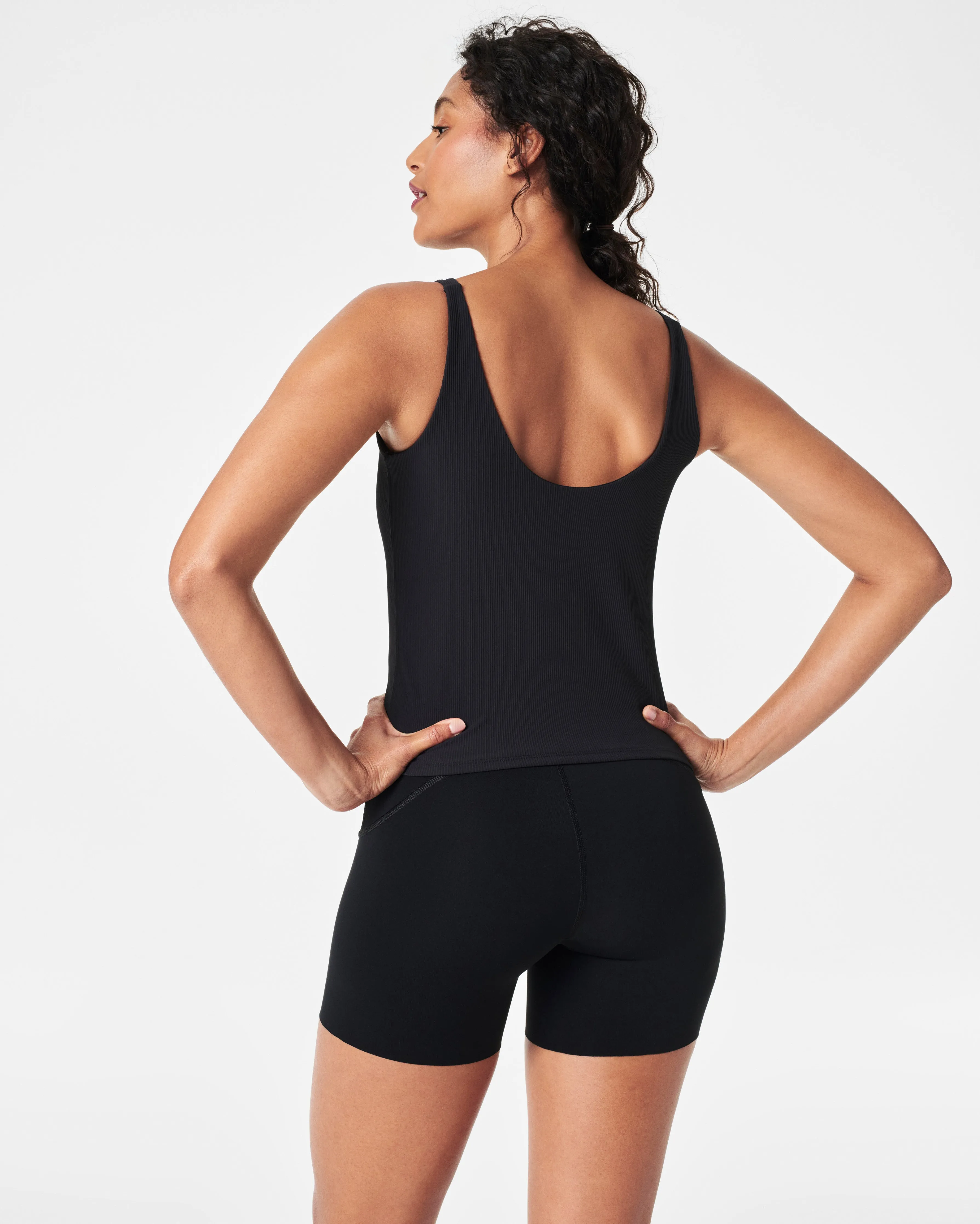 SPANXshape™ Get Moving Contour Rib Shelf Tank