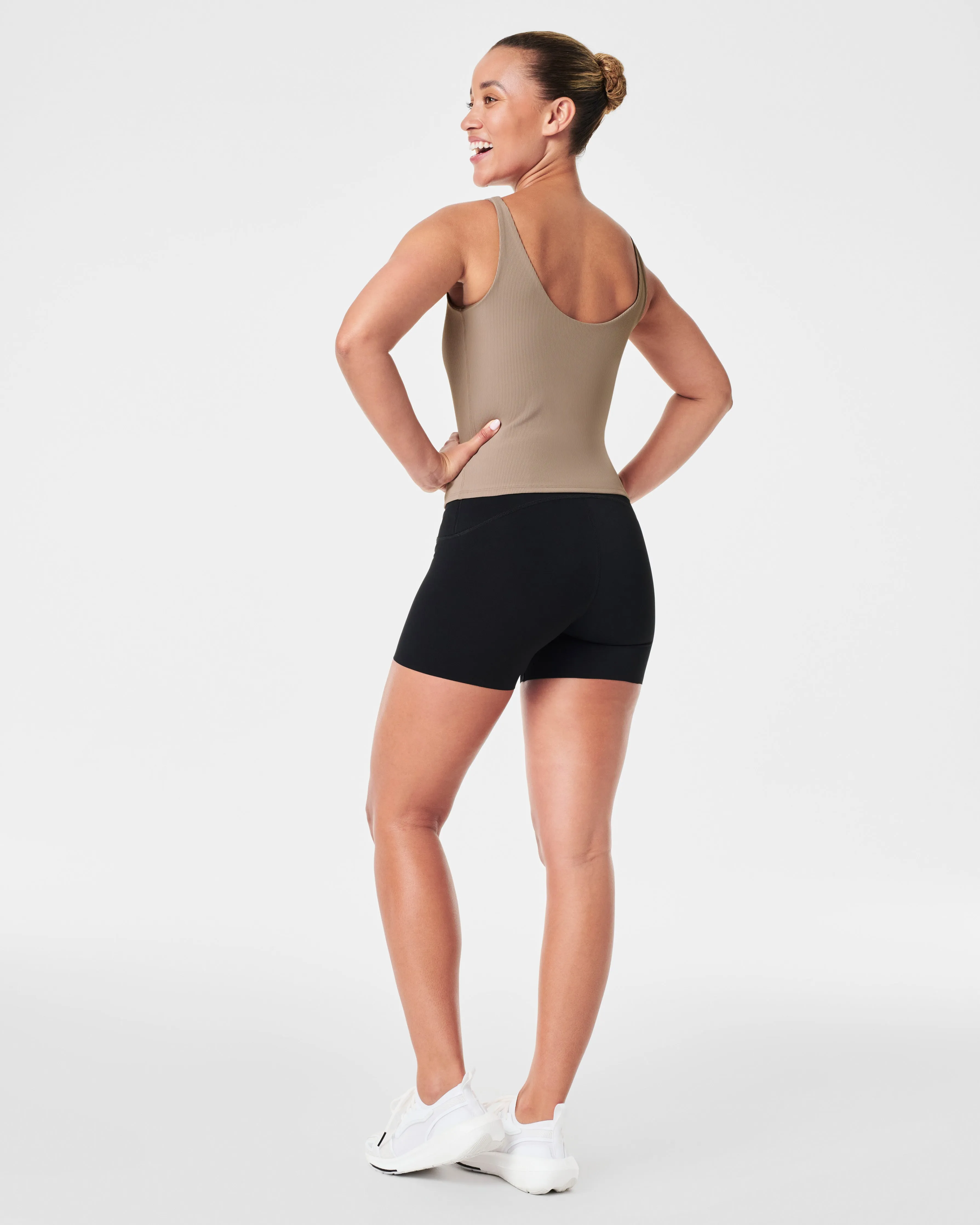 SPANXshape™ Get Moving Contour Rib Shelf Tank