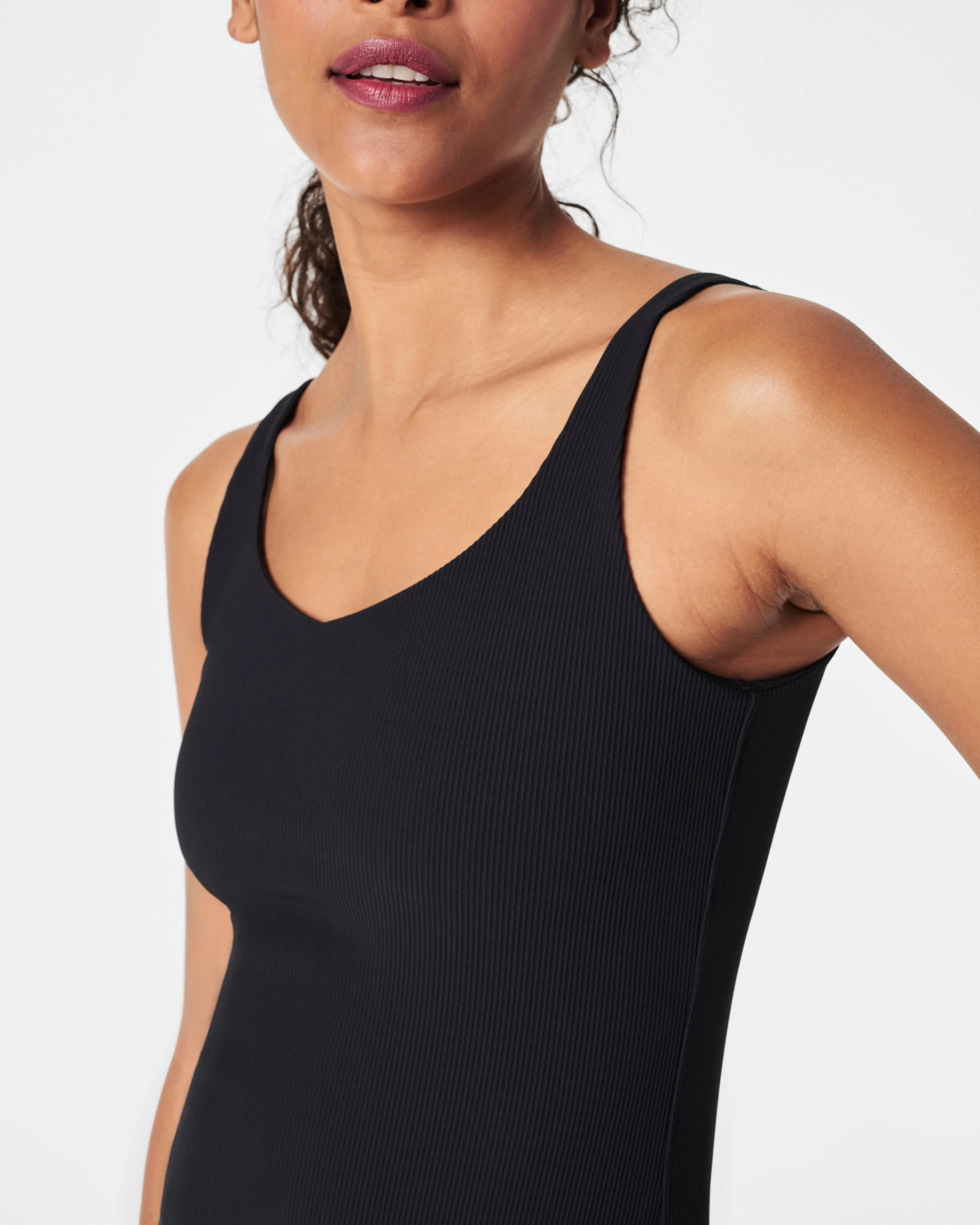SPANXshape™ Get Moving Contour Rib Shelf Tank