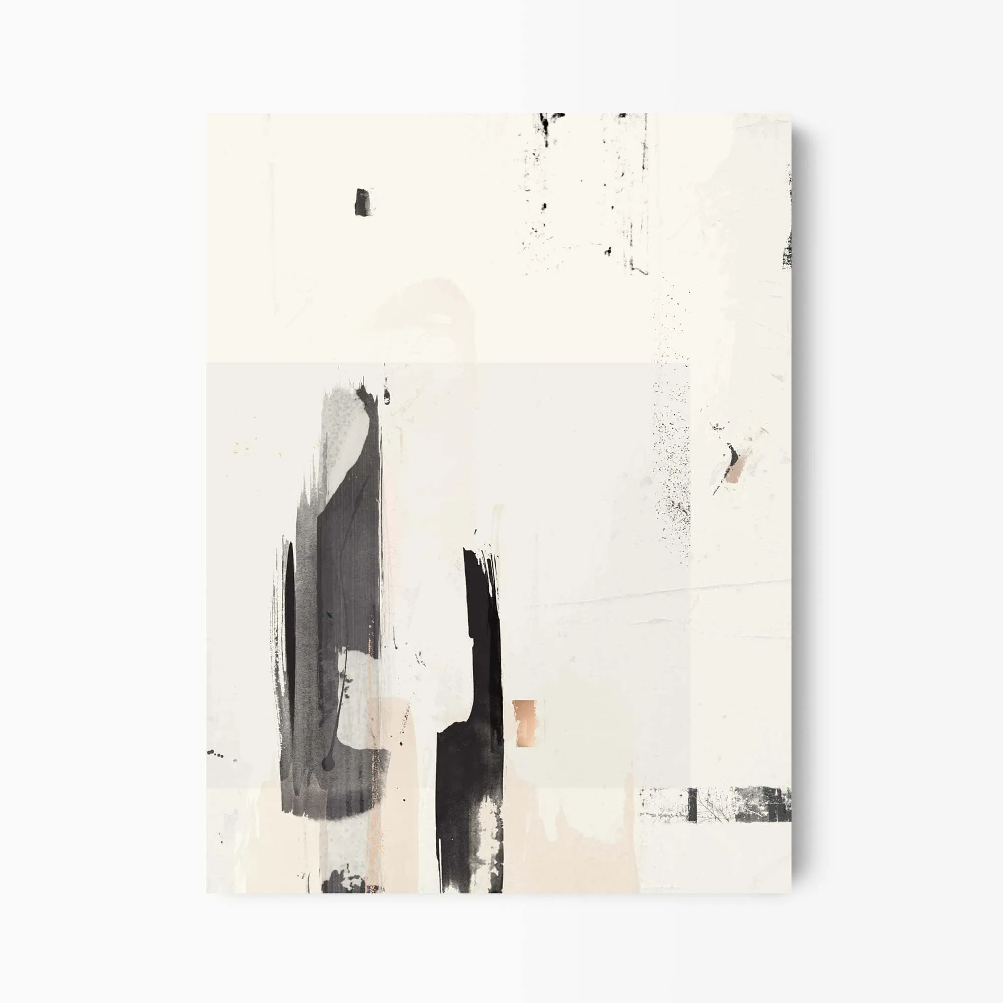 Stand Together Abstract Art Print