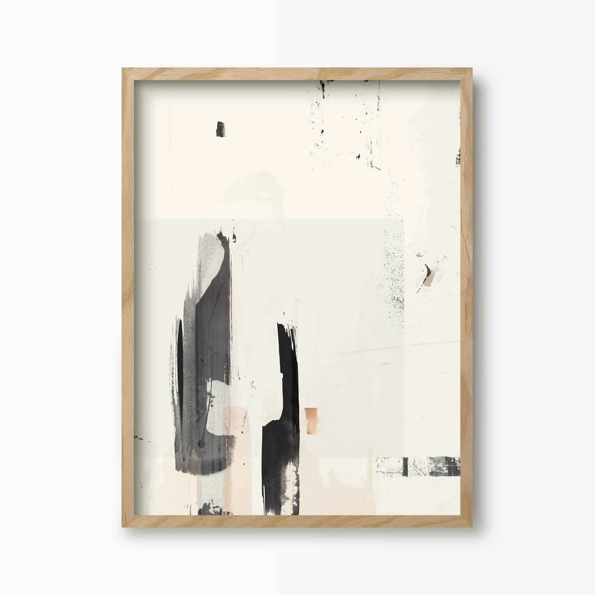 Stand Together Abstract Art Print