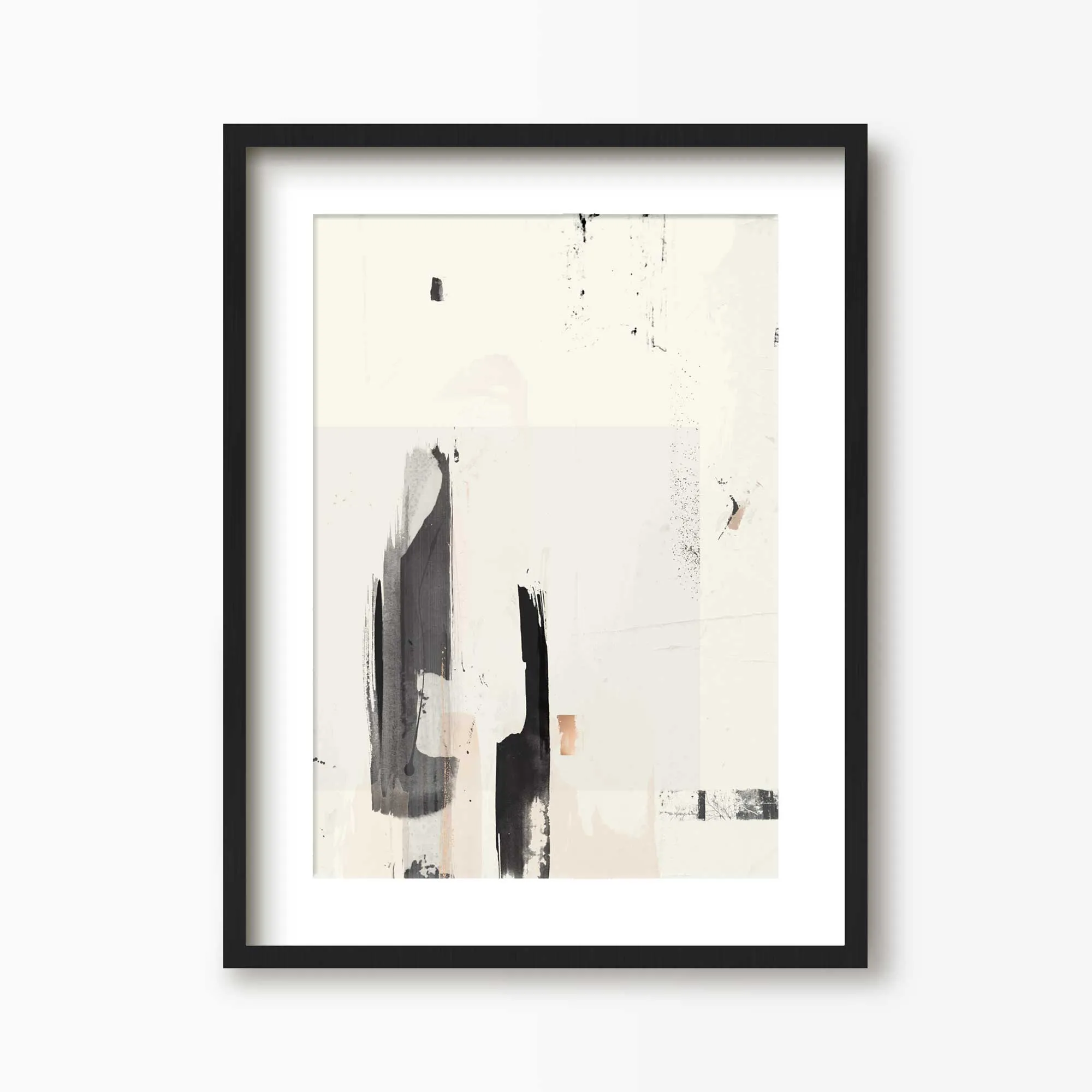 Stand Together Abstract Art Print