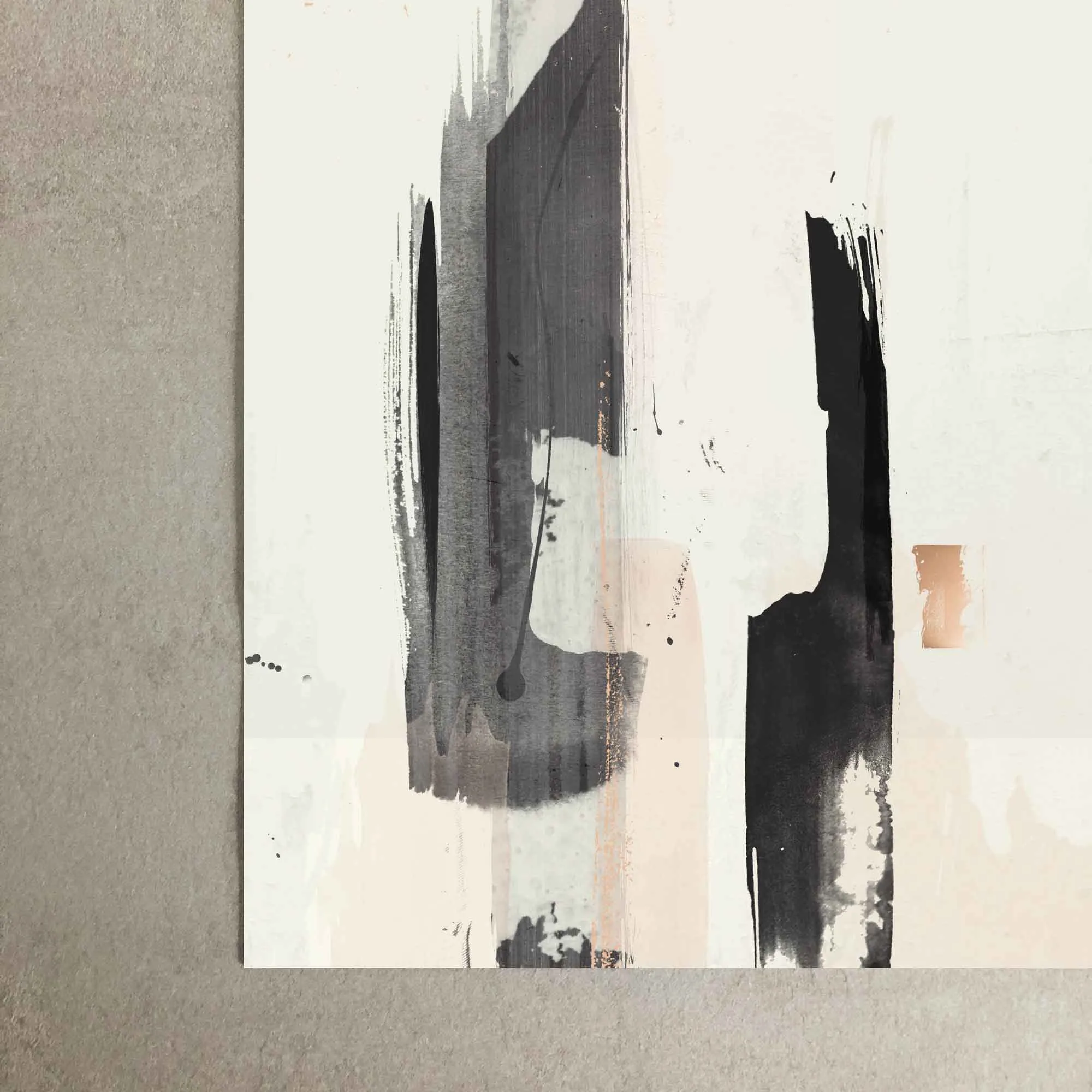 Stand Together Abstract Art Print