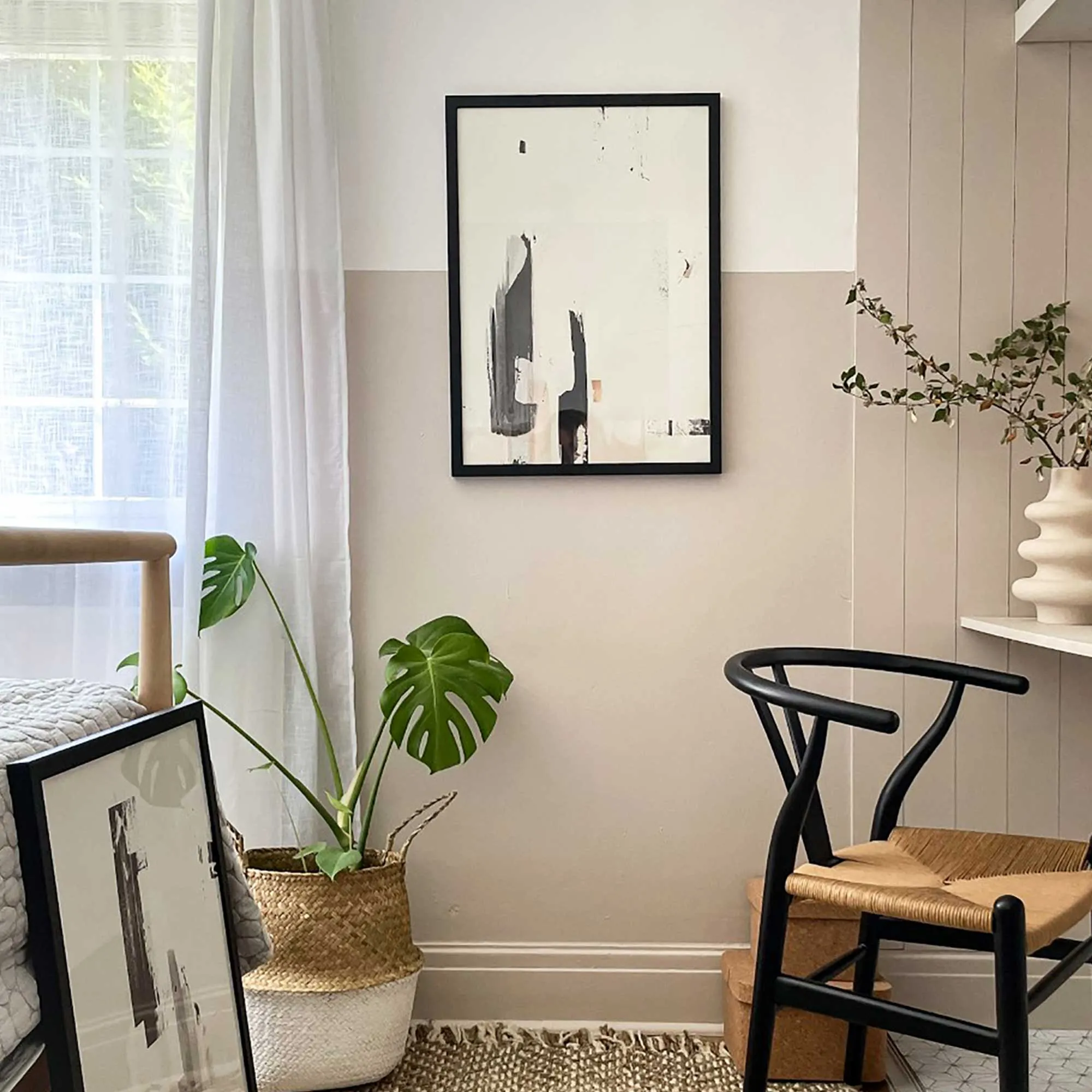 Stand Together Abstract Art Print