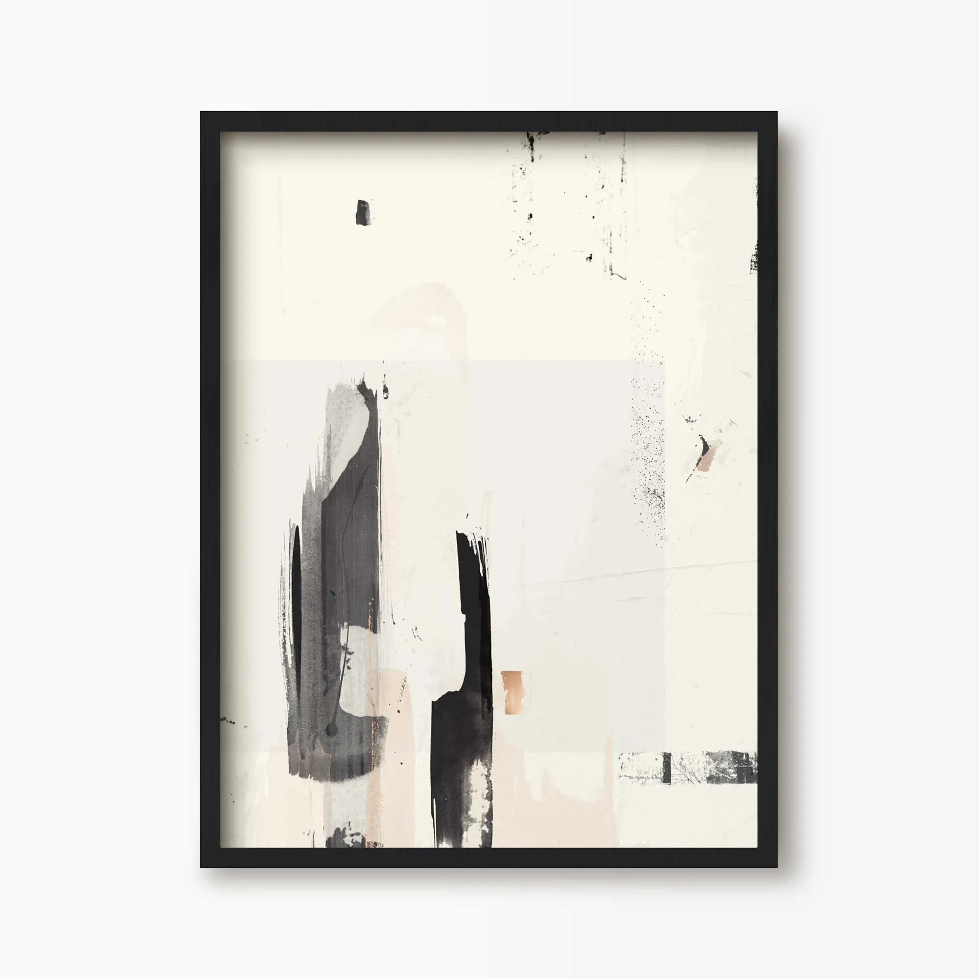 Stand Together Abstract Art Print