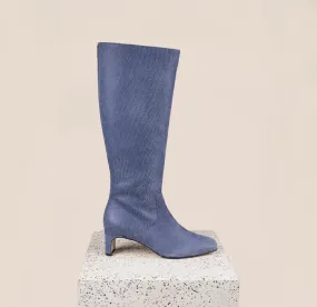 Stella - Denim Suede Stella - Denim Suede