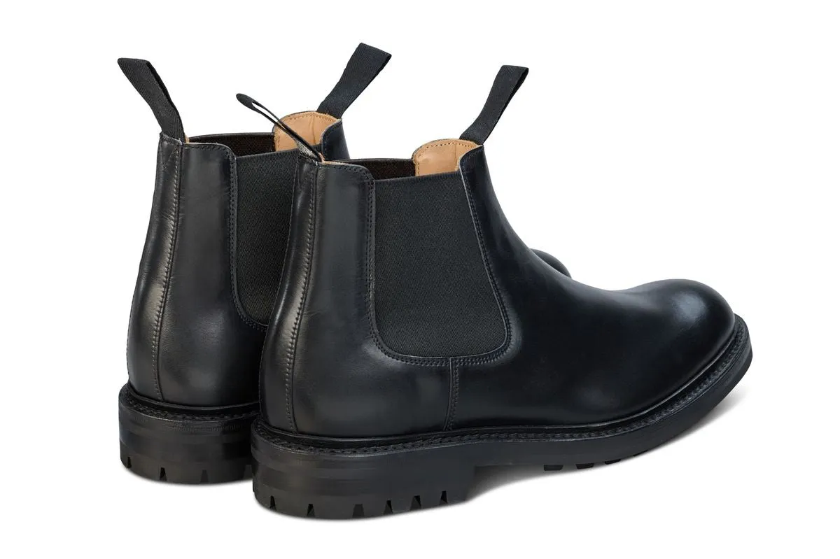 Stephen Low Chelsea Boot - Black Calf