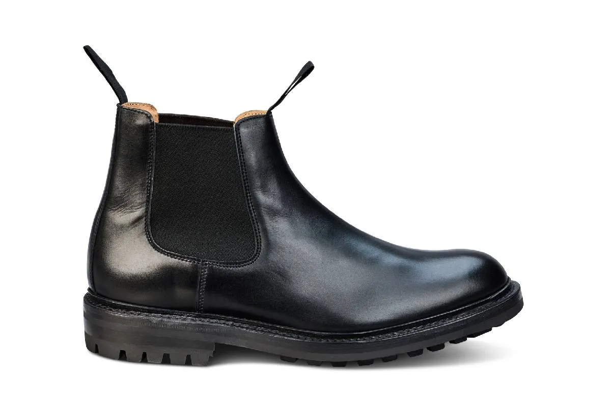 Stephen Low Chelsea Boot - Black Calf