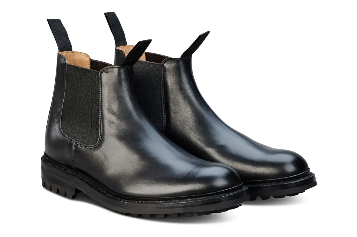 Stephen Low Chelsea Boot - Black Calf