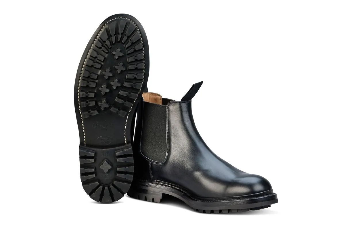 Stephen Low Chelsea Boot - Black Calf