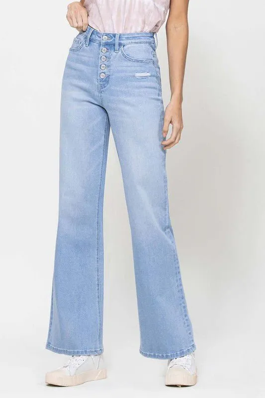 Stretch 90's Loose Denim