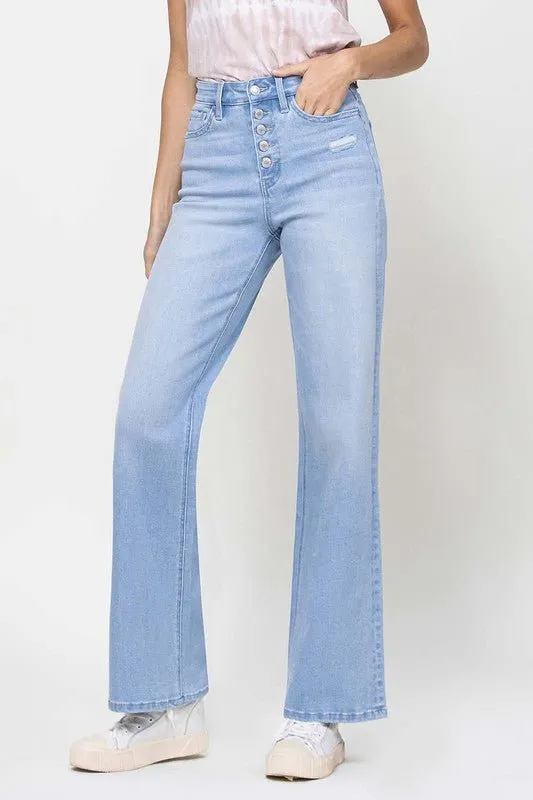 Stretch 90's Loose Denim
