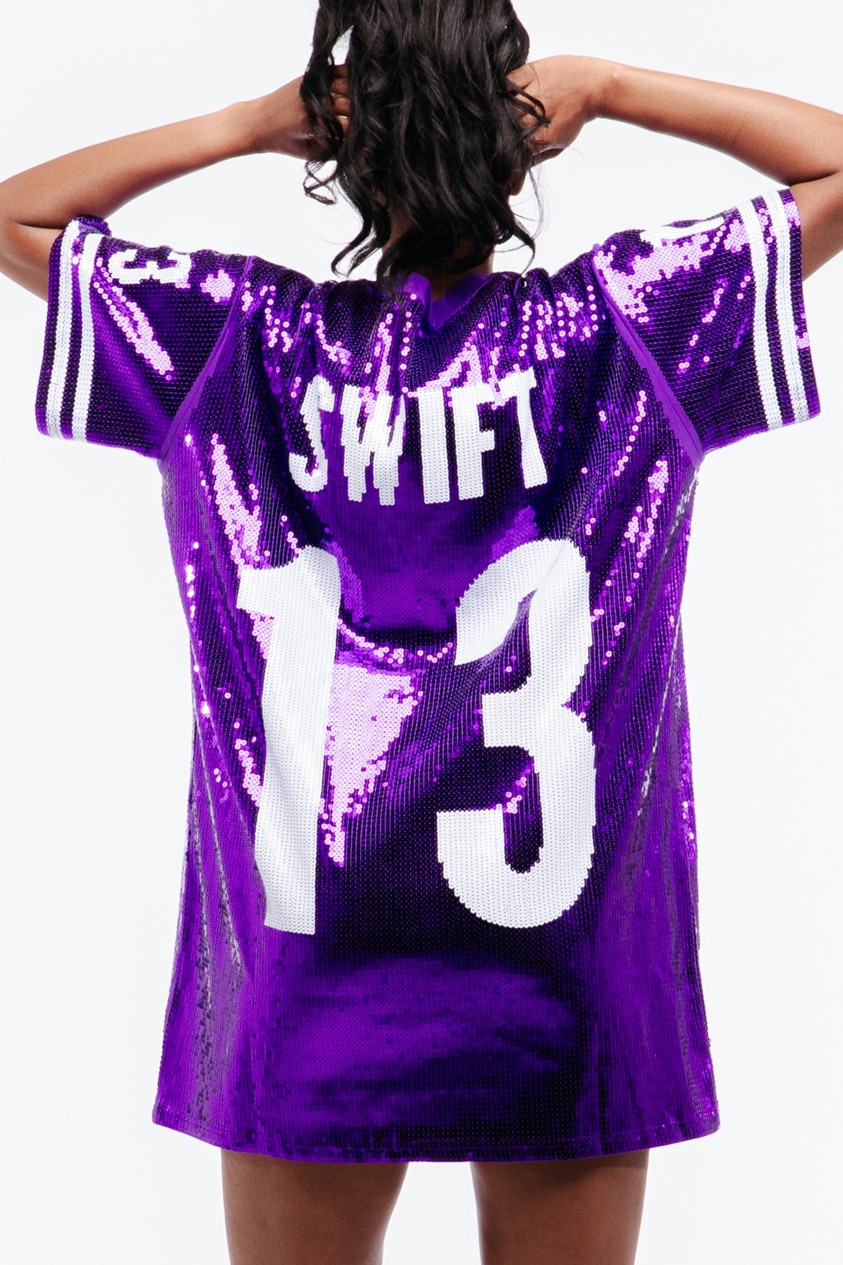 SWIFT Jersey Dress - Purple