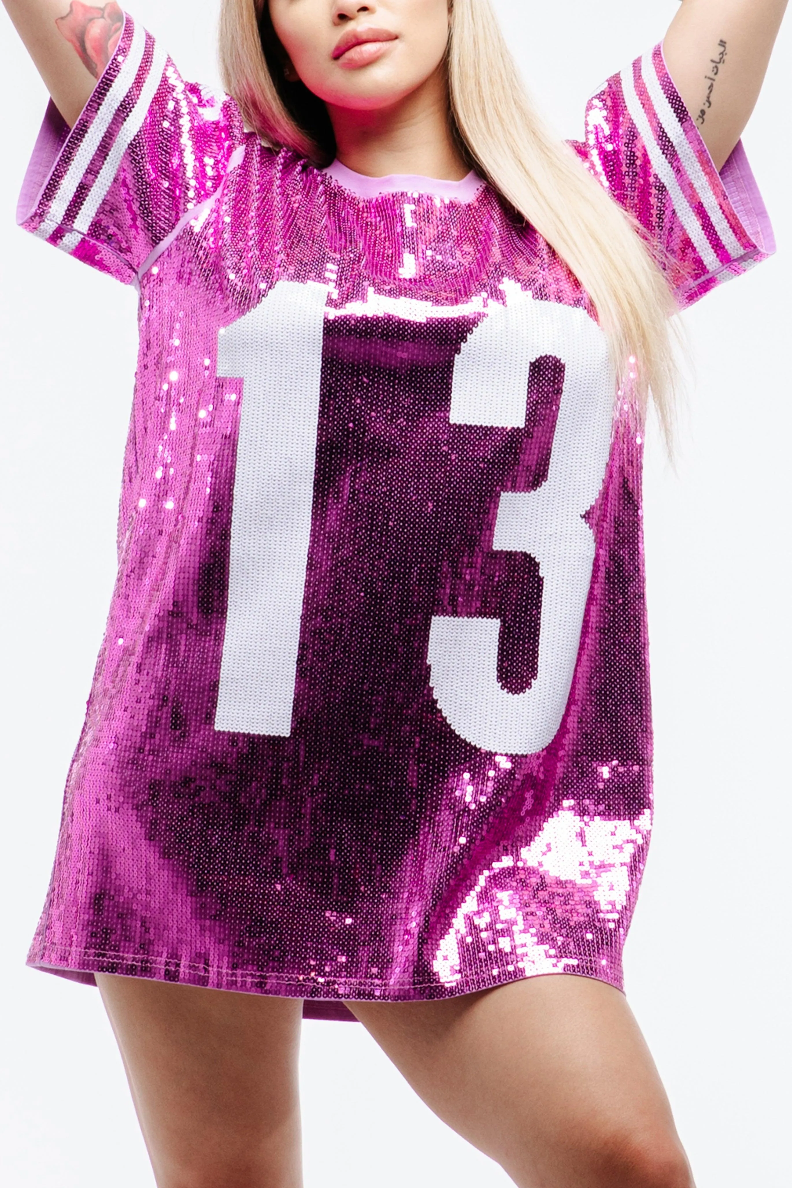SWIFT Jersey Dress - Purple