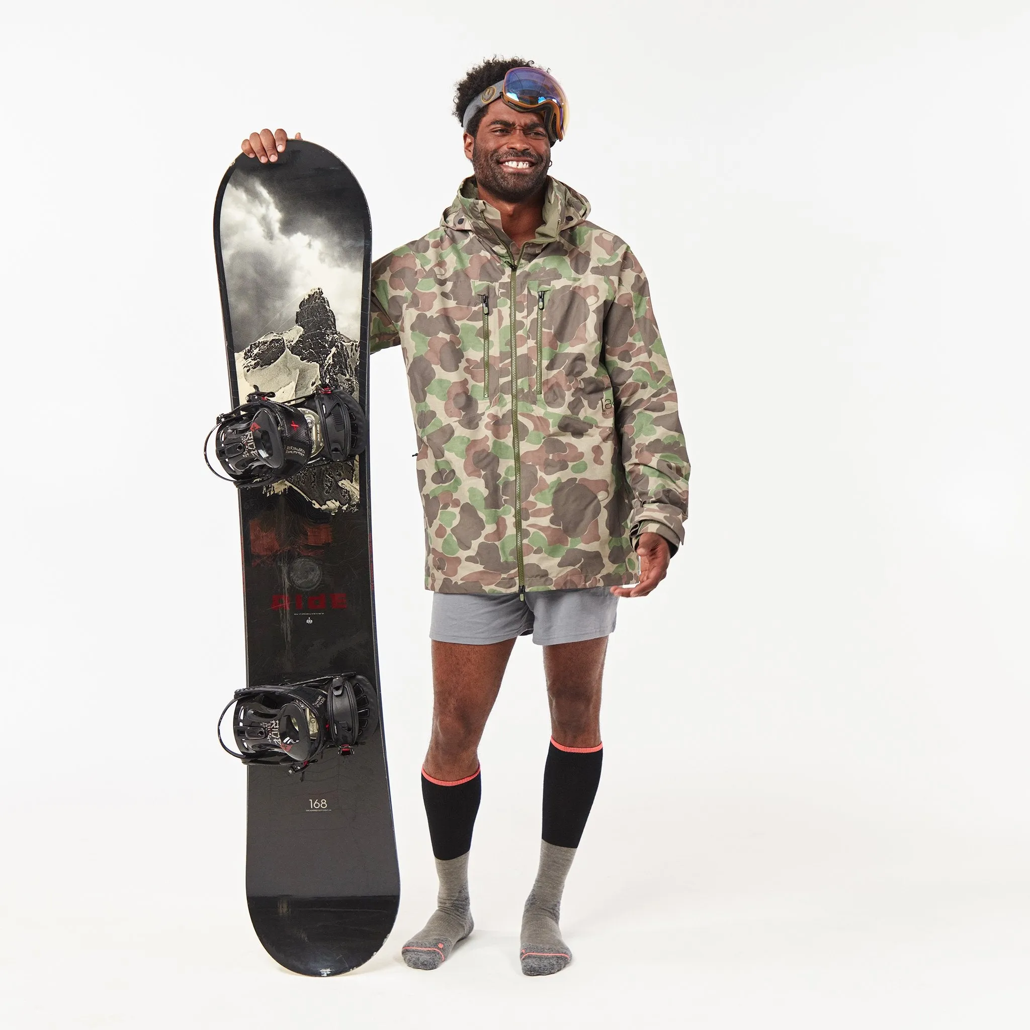 T3 Snowboard: Black Sky