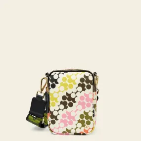 Tall Duo Crossbody - Puzzle Flower Multi Tall Duo Crossbody - Puzzle Flower Multi
