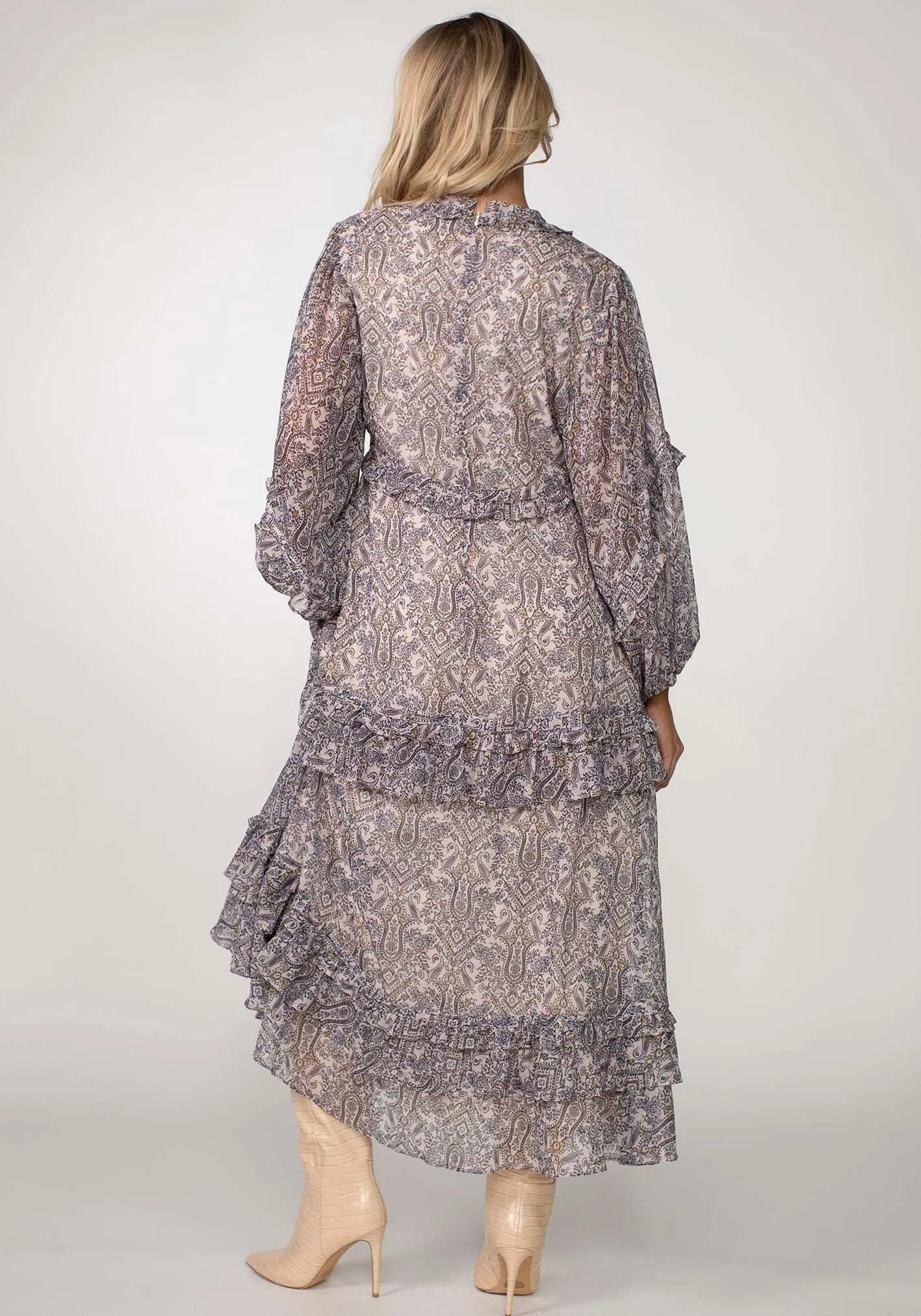 The Farrah Maxi Dress