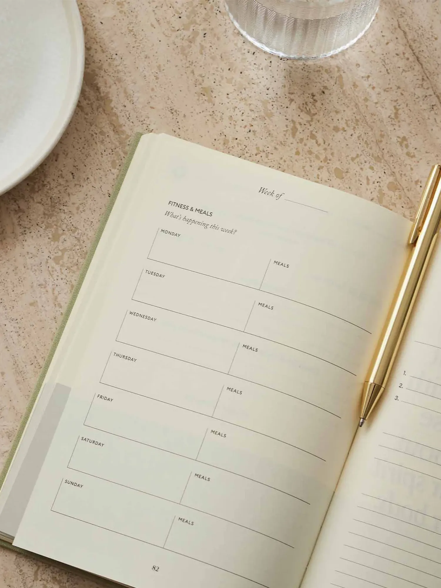 The Five Minute Journal Fit Edition