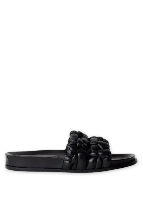 The Pool Side Sandal | Black The Pool Side Sandal | Black