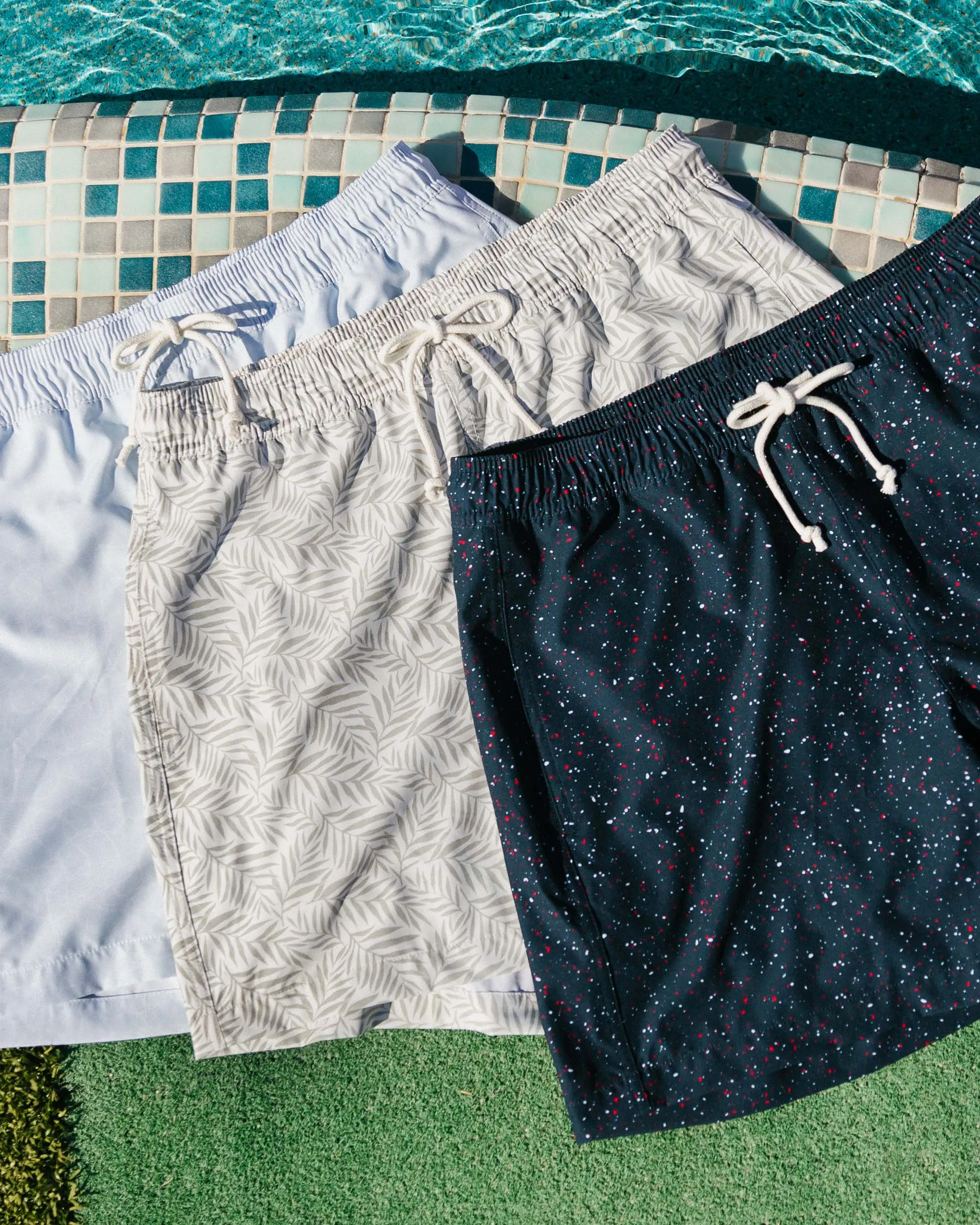 The Resort Retreat Swim Trunks