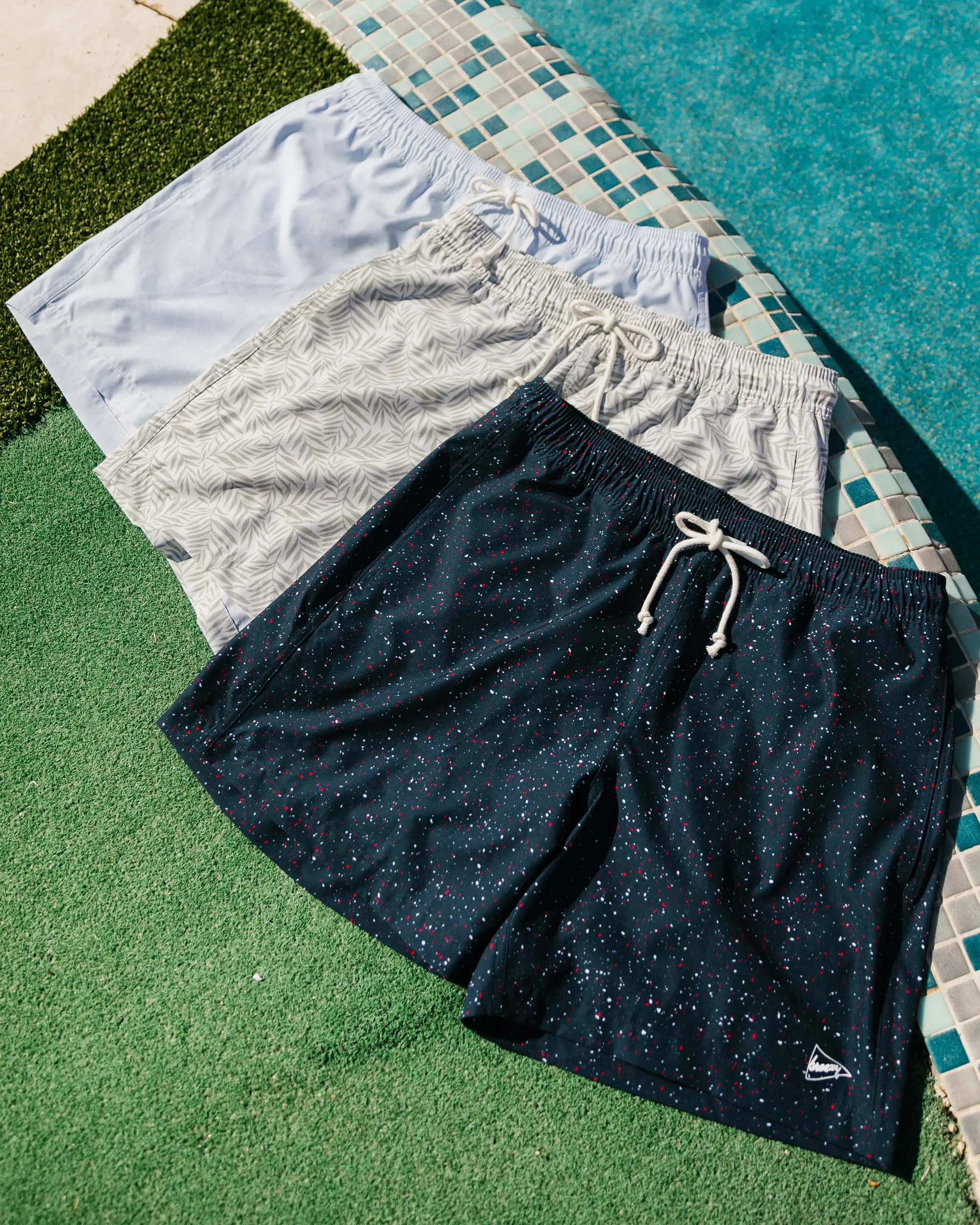 The Resort Retreat Swim Trunks