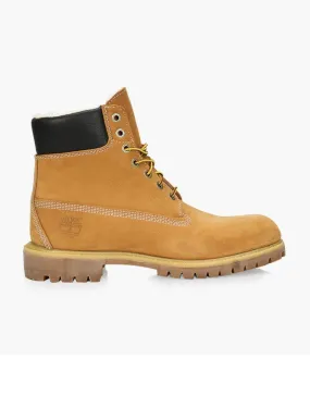 Timberland Men's Premium 6" Warm Fur Wheat Timberland Men's Premium 6" Warm Fur Wheat