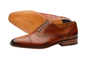 Toecap Brogue Oxford -Lab Tan Toecap Brogue Oxford -Lab Tan