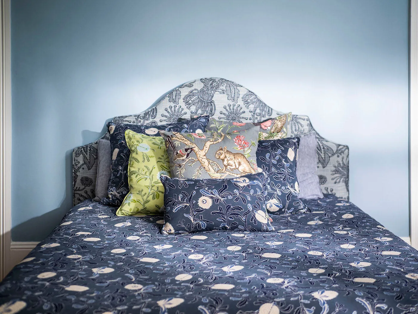 Tree of Life Earth Grey 50x50 Cushion Cover