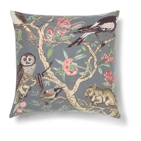 Tree of Life Earth Grey 60x60 Cushion Cover Tree of Life Earth Grey 60x60 Cushion Cover