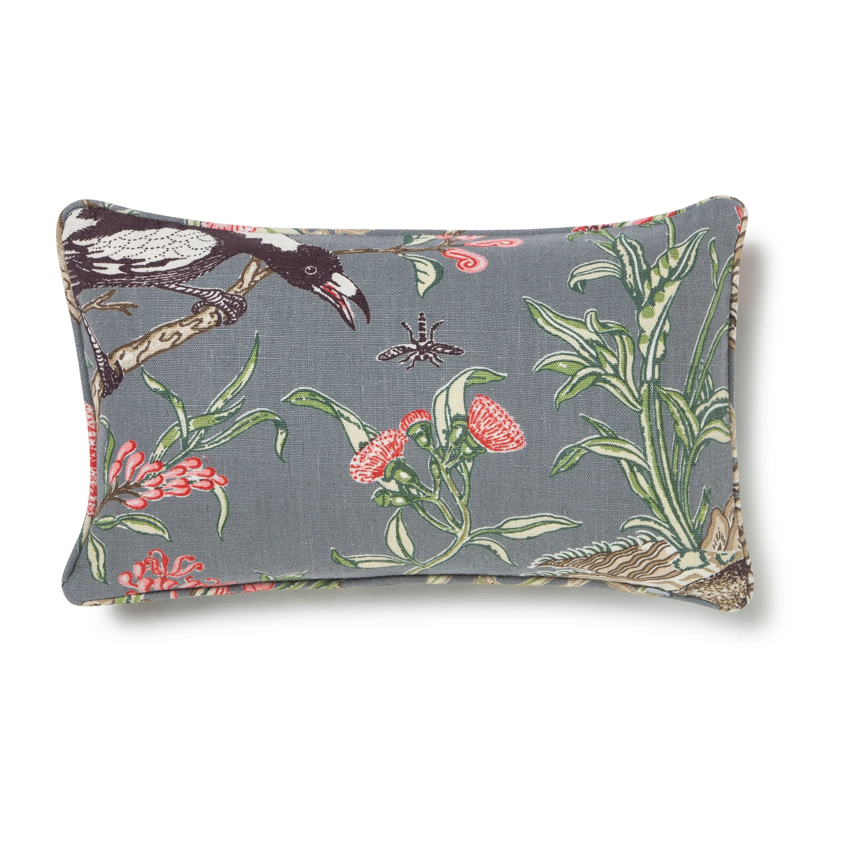 Tree of Life Grey 30x50 Cushion Cover