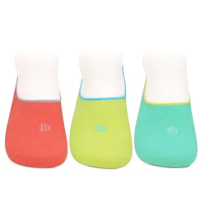 Unisex Cotton No Show Socks - Pack Of 3 Unisex Cotton No Show Socks - Pack Of 3