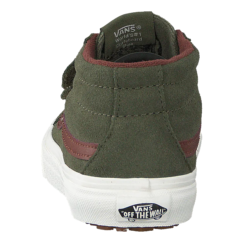 Uy Sk8-mid Reissue V (mte) Lichen Green