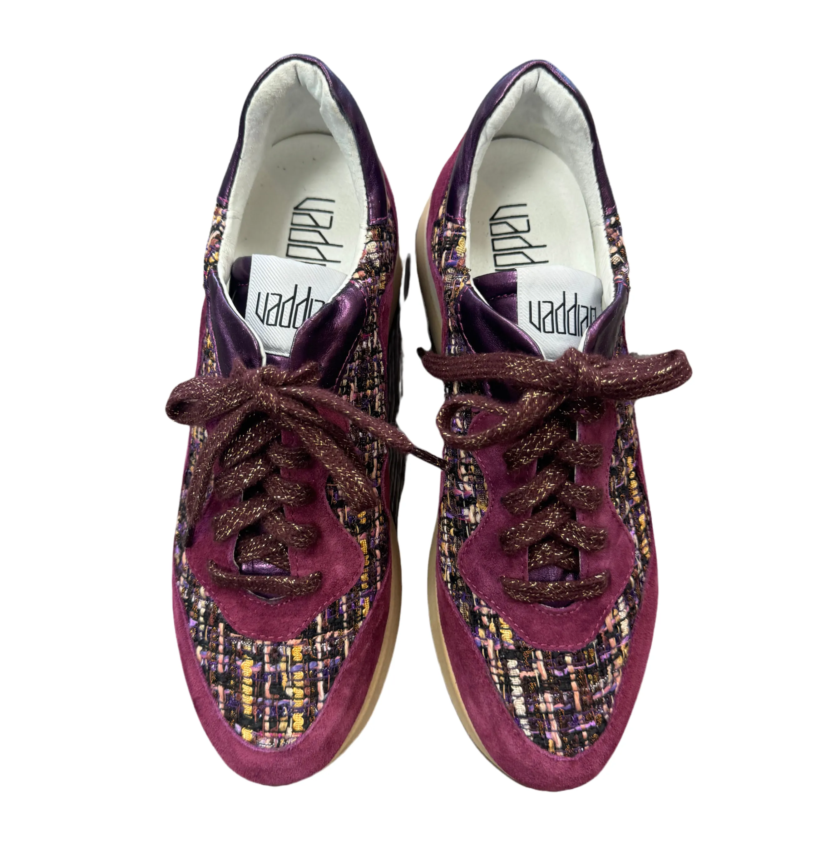 VADDIA CHARCOAL PURPLE