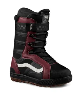 Vans Hi-Standard Jill Perkins Pro Snowboard Boot - Black/Burgundy Vans Hi-Standard Jill Perkins Pro Snowboard Boot - Black/Burgundy