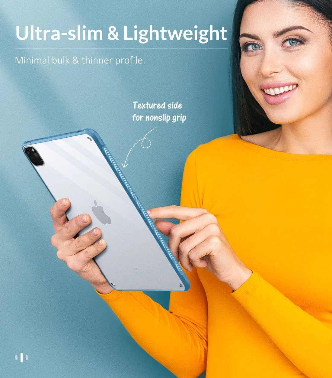 Venture Series Clear Hard Shell Case - iPad Pro 11"