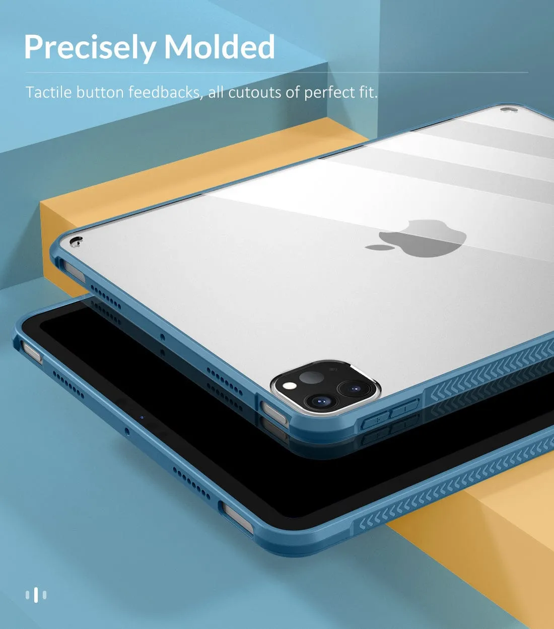 Venture Series Clear Hard Shell Case - iPad Pro 11"