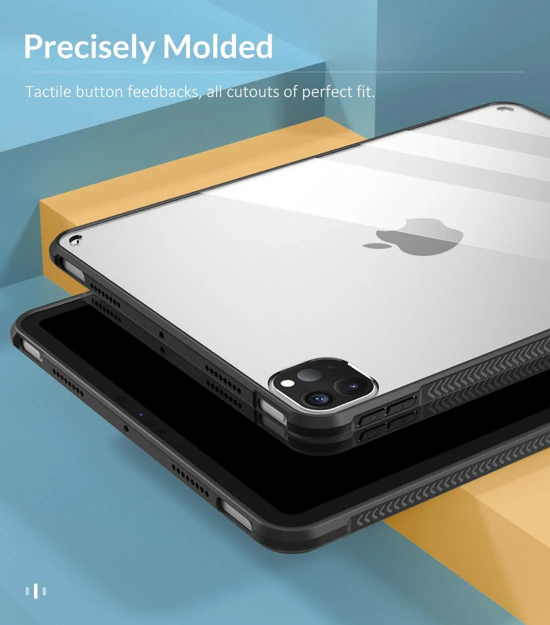 Venture Series Clear Hard Shell Case - iPad Pro 11"