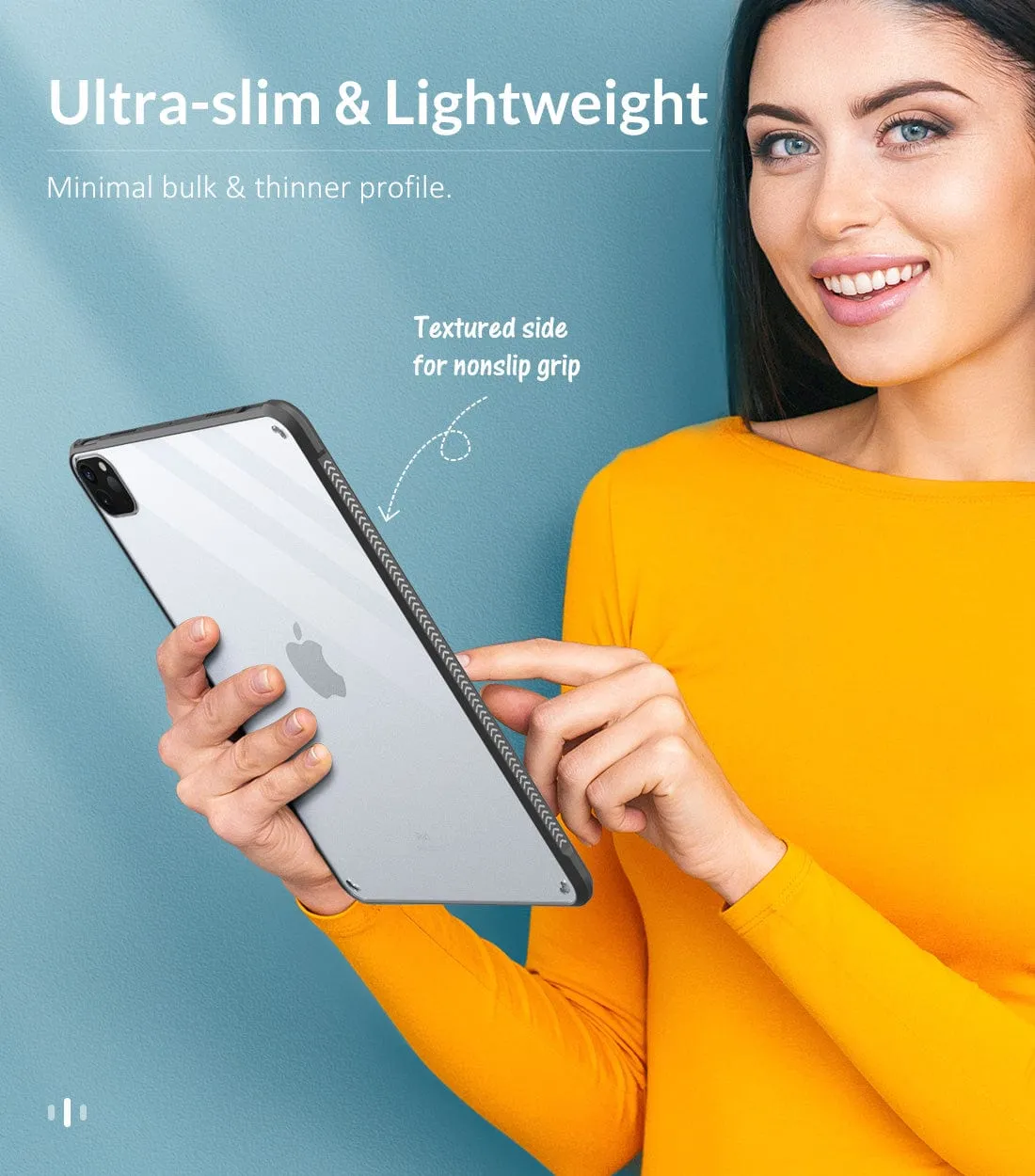 Venture Series Clear Hard Shell Case - iPad Pro 11"