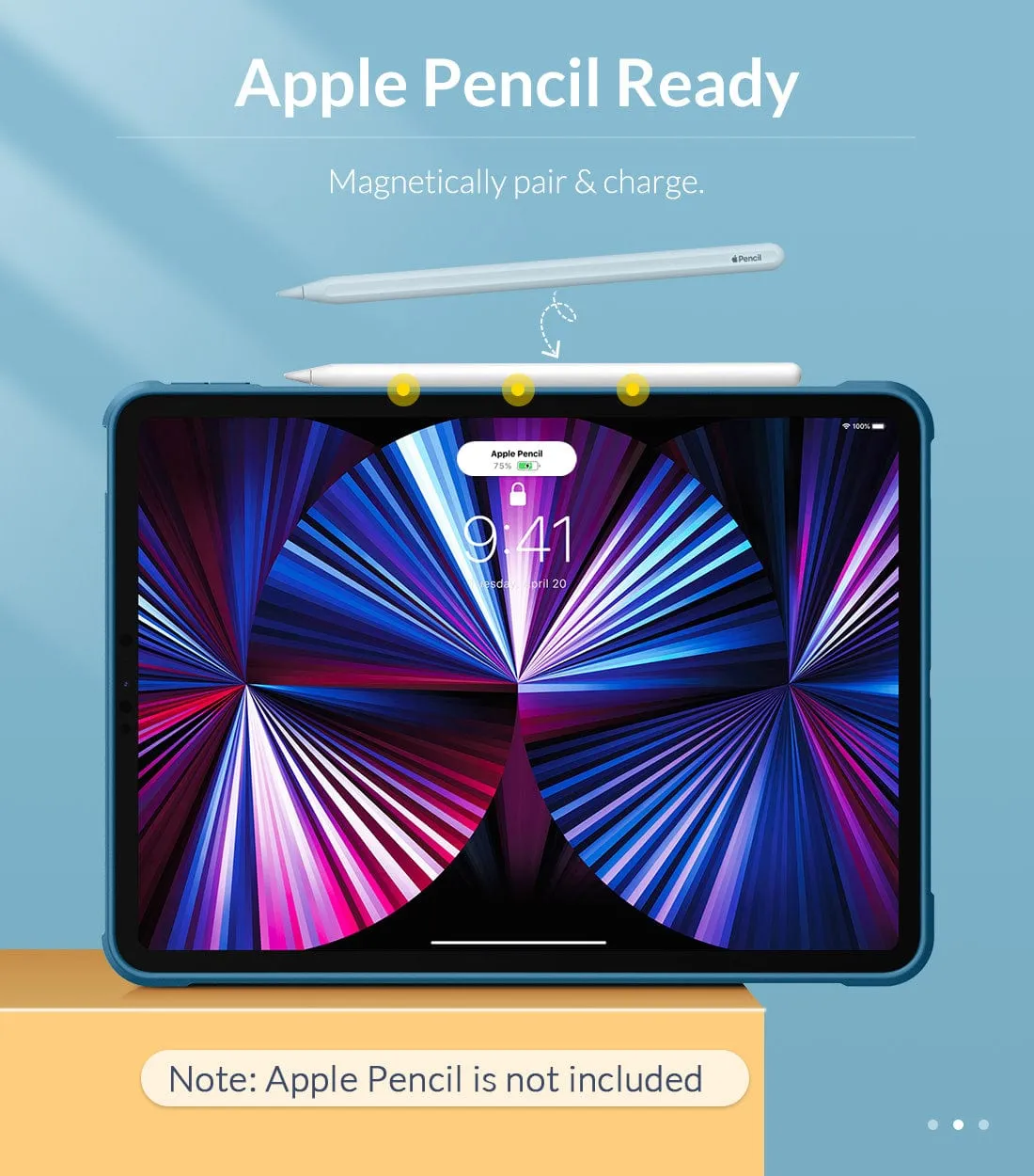 Venture Series Clear Hard Shell Case - iPad Pro 11"