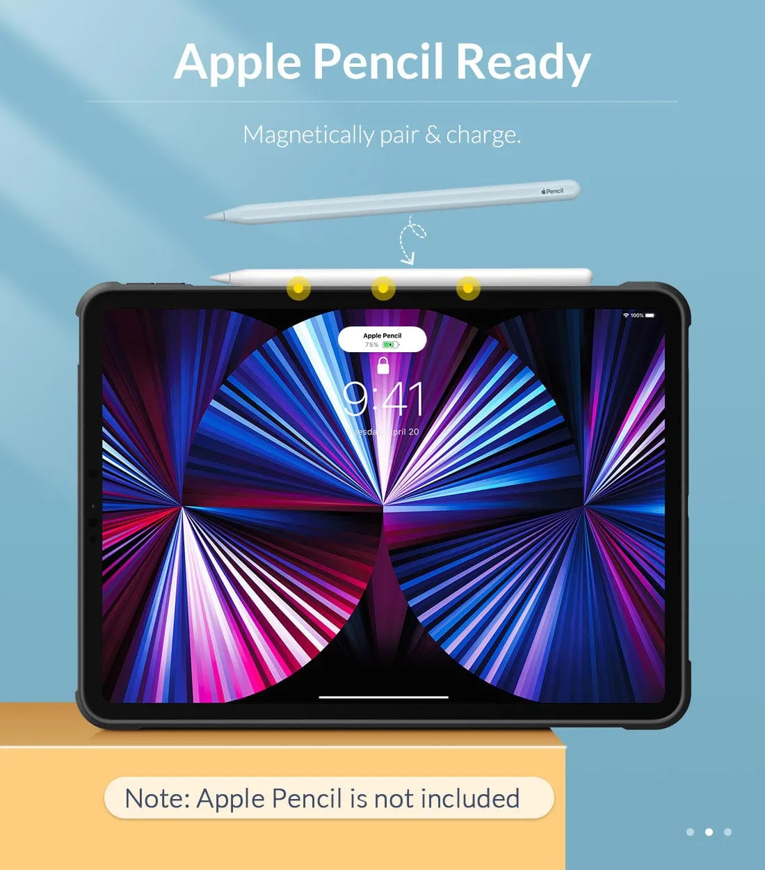 Venture Series Clear Hard Shell Case - iPad Pro 11"