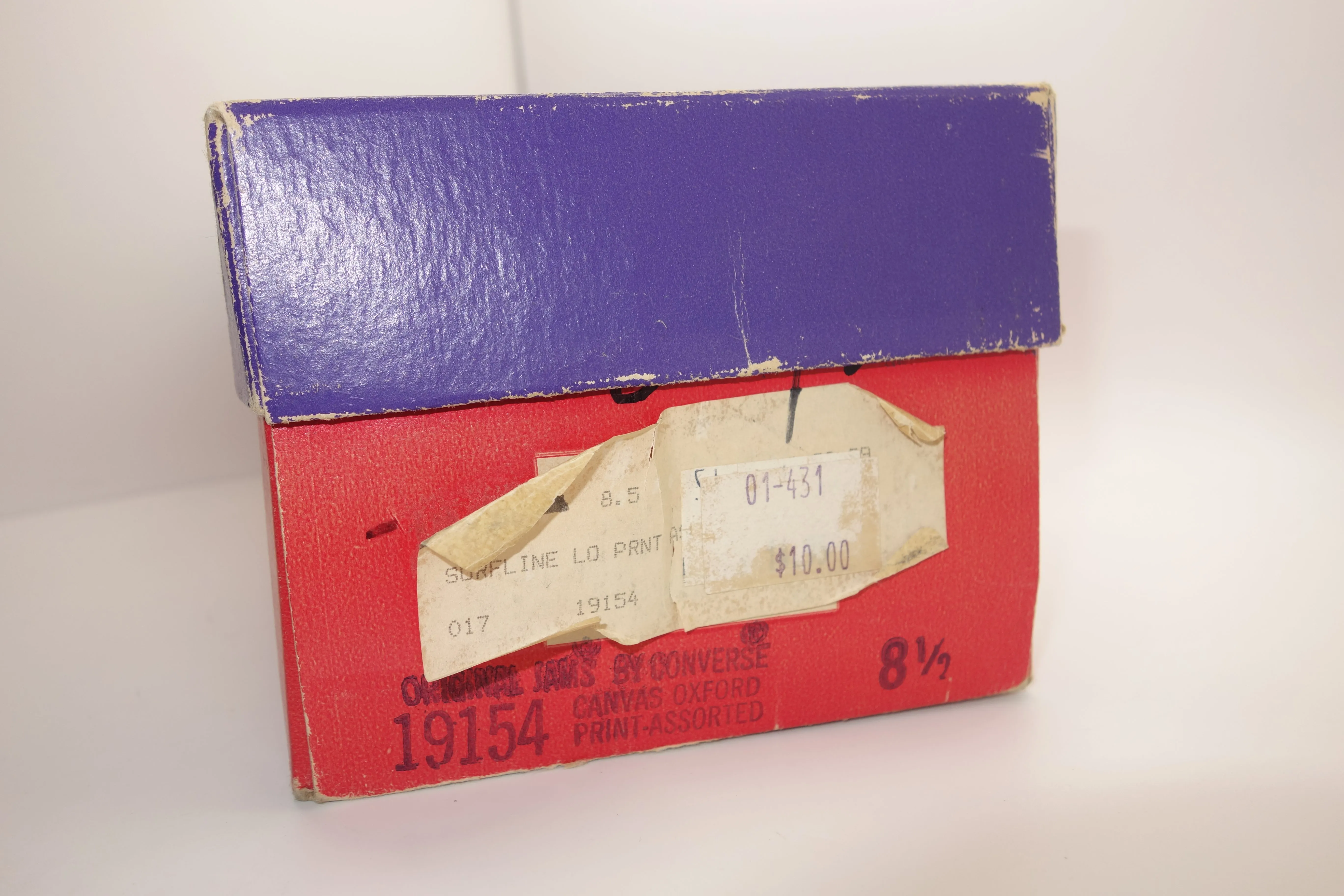 vintage converse jams ~ US9 ?