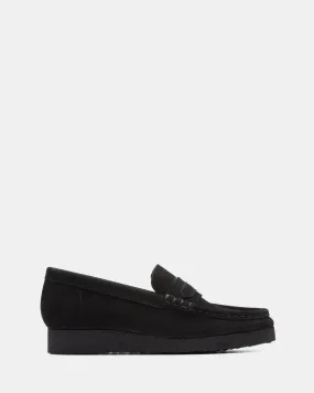 WALLABEE LOAFER (W) Black Suede WALLABEE LOAFER (W) Black Suede