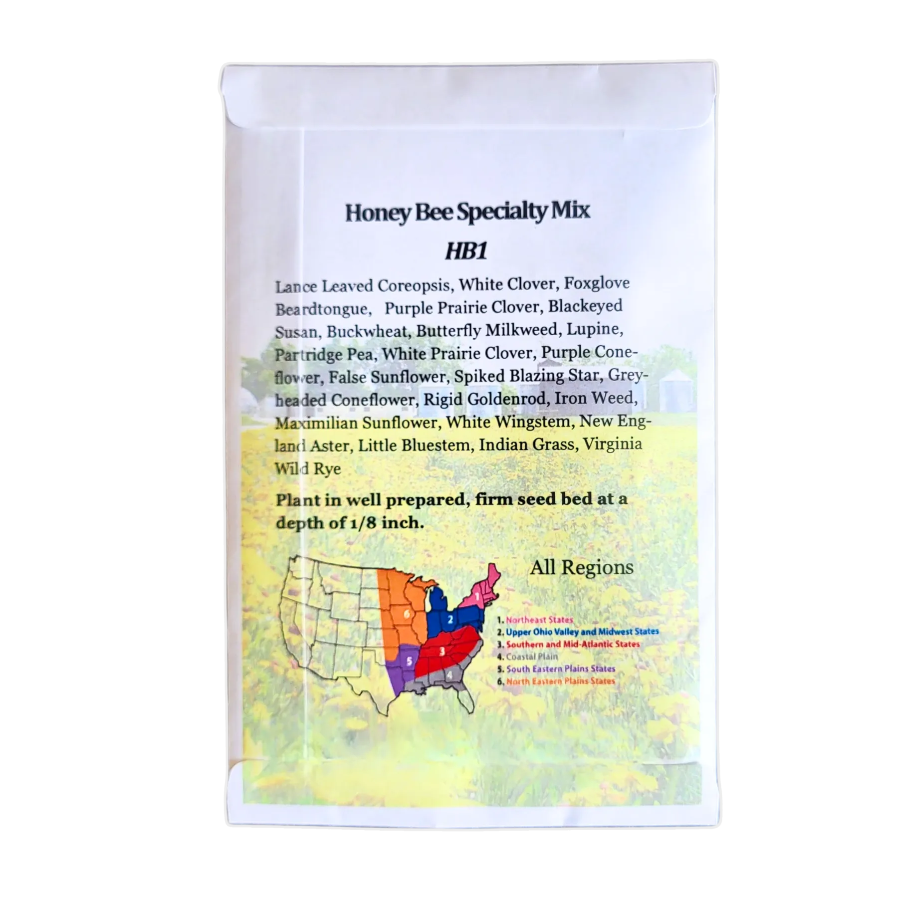 Wildflower Seed Mix for Bees and Pollinators