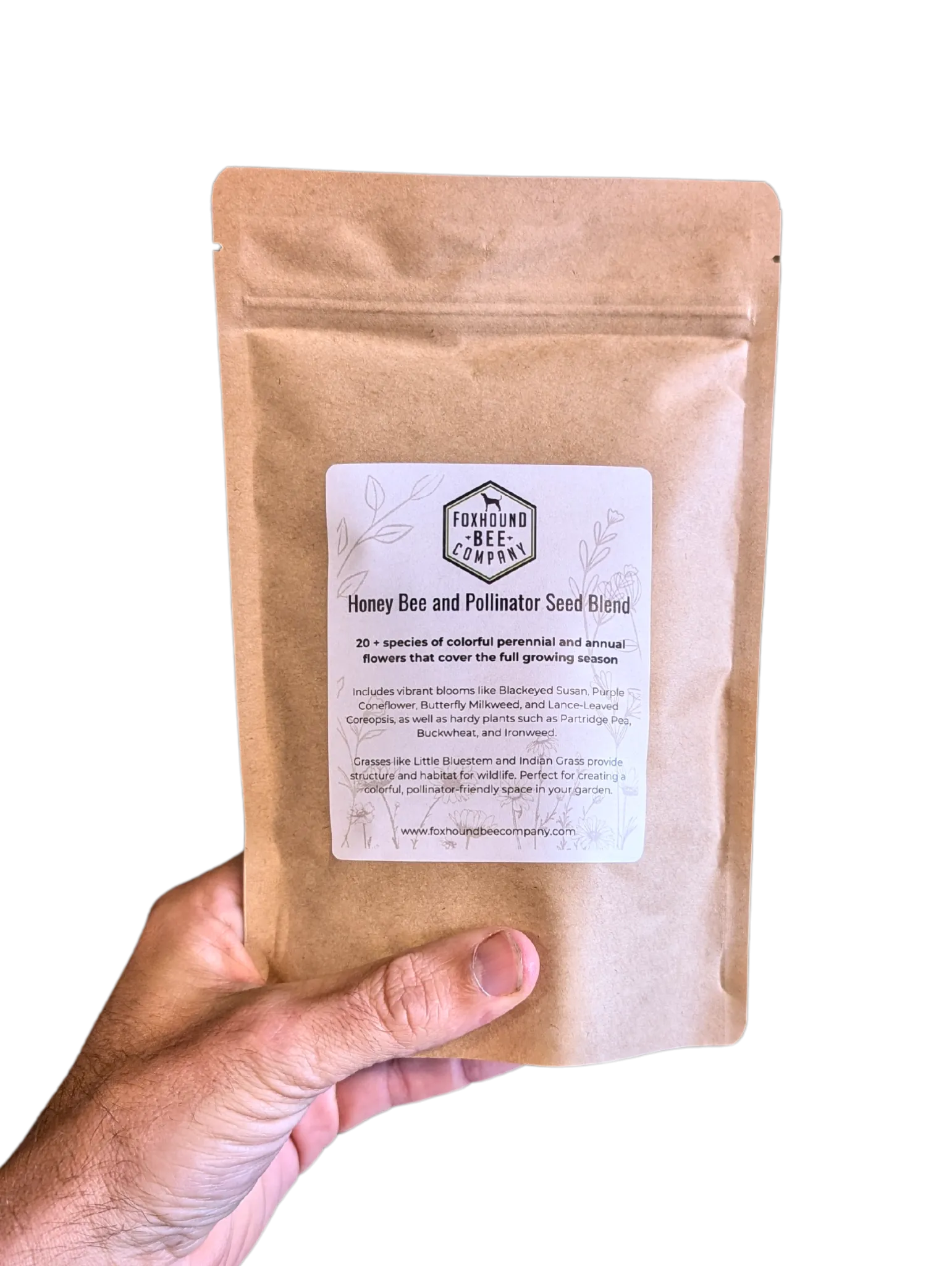 Wildflower Seed Mix for Bees and Pollinators