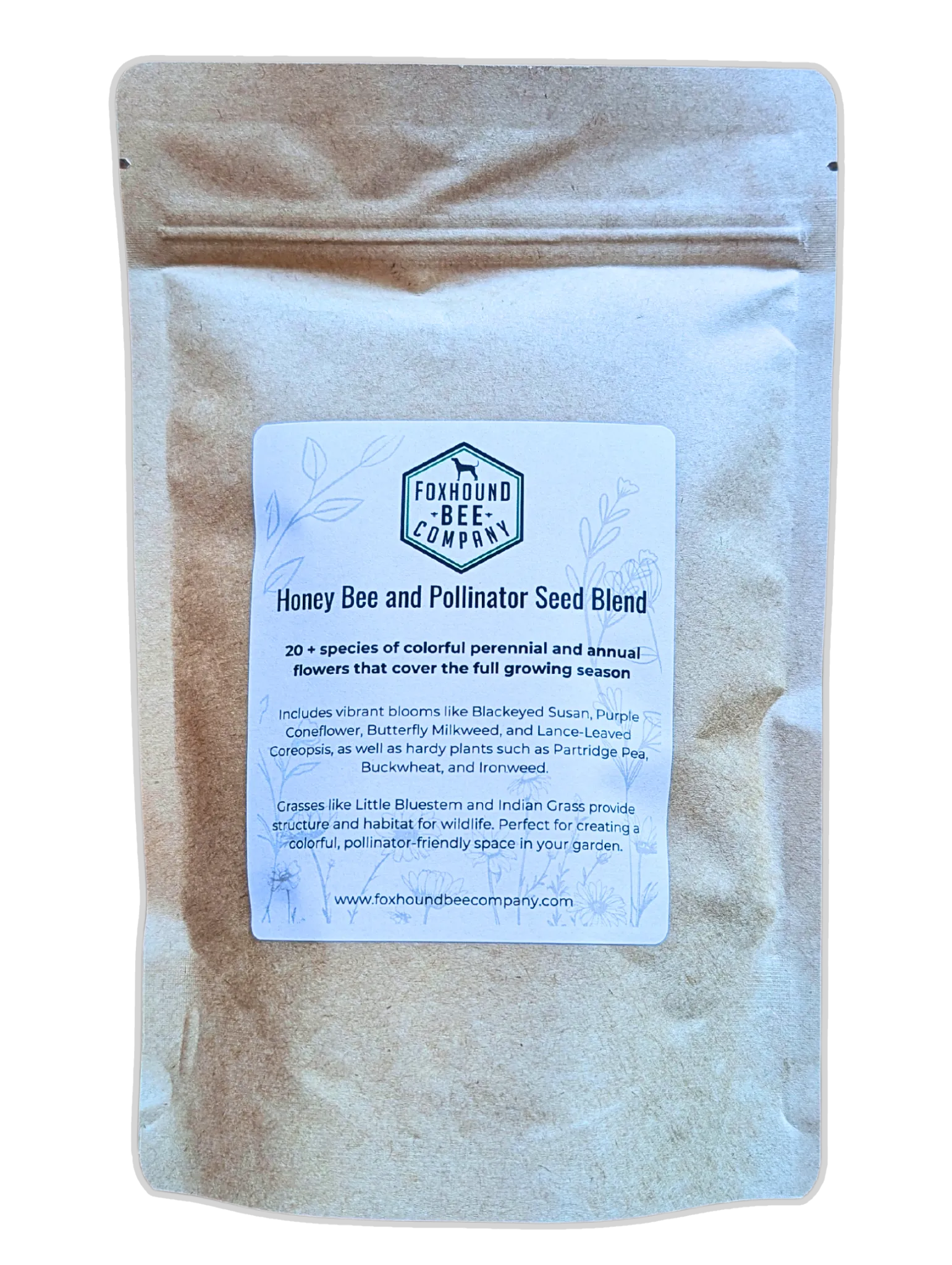 Wildflower Seed Mix for Bees and Pollinators